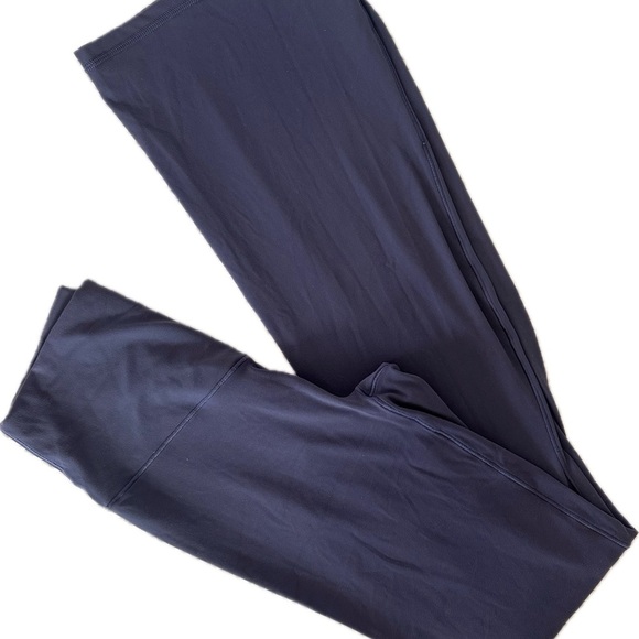 OFFLINE by Aerie Real Me Xtra High Waisted Bootcut Navy Leggings Small - Picture 6 of 8